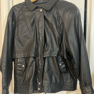 Wilson’s 100% Genuine Leather Black Jacket